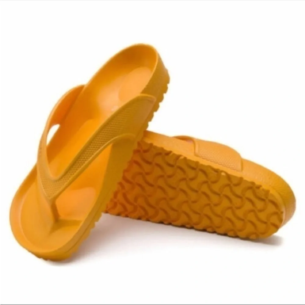 Birkenstock Men's Honolulu EVA Zinnia Reg Fit Flip‎ Flop Sandals Orange Size 11